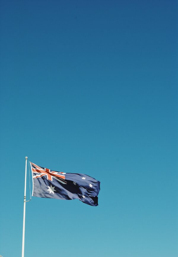 Soaring Flag, Australia