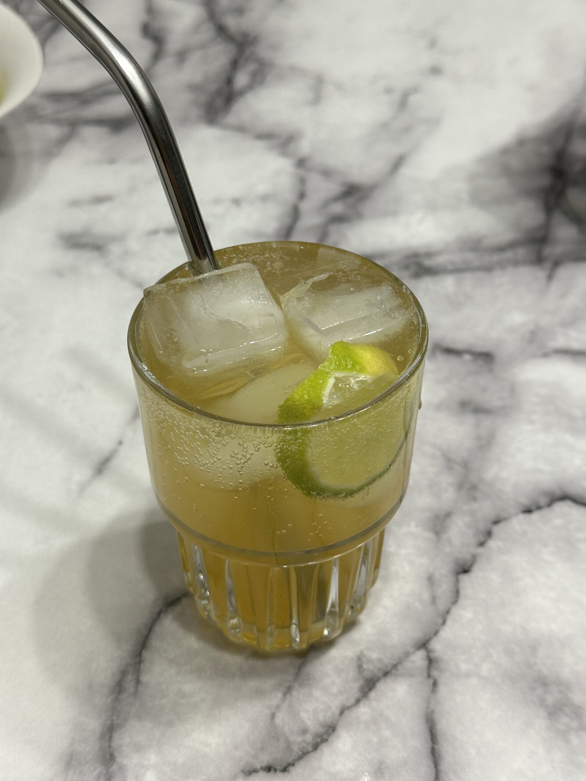 Homemade Ginger Ale